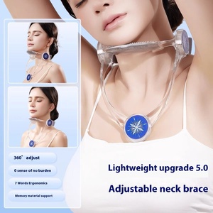 Dispositivo de corrección de postura de cabeza delantera ajustable con marco de soporte fijo para tracción de hombros y cuello - Product Image 4