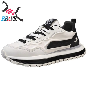 Nuevo Modelo 2026, Zapatillas Casuales de Verano para Hombre, Transpirables, Blancas, con Plantilla de PVC Suave Antideslizante - Product Image 5