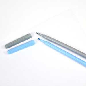 Lot de 12 feutres aquarelles économiques à double pointe pour l'école, le bureau, la médecine et la promotion - Product Image 6