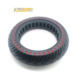 Escooter Pneu Solide 8.5 pouces Couleur Ponits Pneu Nid d'Abeille <span class=keywords><strong>Pour</strong></span> <span class=keywords><strong>Xiaomi</strong></span> <span class=keywords><strong>M365</strong></span> Pro 1s Essential Pro2 Mi 3 <span class=keywords><strong>Roue</strong></span> de Scooter Électrique - Product Image 5
