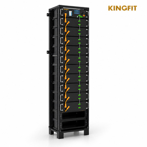 Batterie de stockage 512V 51,2 kWh 50 kWh, Batterie LiFePO4 50 kWh, Batteries 50 kWh, Batterie au lithium 50 kWh - Product Image 4
