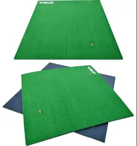 Tikar Golf putt kustom profesional penggunaan dalam ruangan tikar hijau
