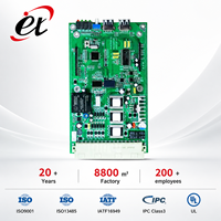 Servicio Integral de PCBA Certificado ISO13485, Personalizado para Placas de Control de Altavoces, Ensamblaje SMT OEM, Fabricante de PCB IEC60601