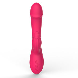 सेक्स खिलौना बड़ा डबल खरगोश कान महिलाओं के लिए Dildo के थरथानेवाला योनि मालिश - Product Image 1