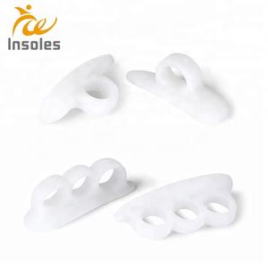 D'origine 2 Pièces Marteau Traitement De Gel Souple Attelles pour Prévenir le Chevauchement - Product Image 2