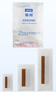 银离子抗菌伤口敷料，非常适合临床和家庭伤口治疗，有效抑制细菌，温和无刺激 - Product Image 2