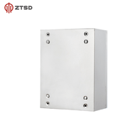 Boîtier extérieur pour armoire électrique, boîte de distribution MCB, boîte de jonction électrique métallique