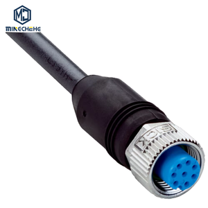 Câble de capteur YF2A18-050UA5XLEAX avec connecteur M12 pour câblage d'automatisation industrielle - Product Image 1