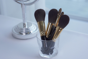 Excellent powder pick-<strong>up</strong> high quality luxury women professional <strong>make</strong> <strong>up</strong> brushes set - Product Image 3