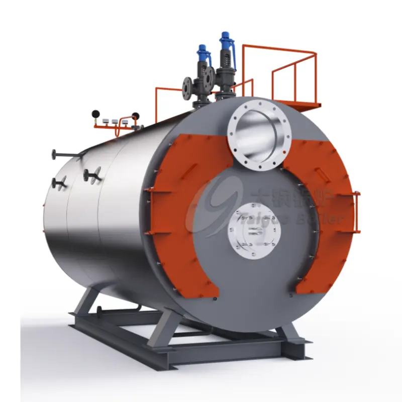 産業用蒸気熱ボイラーオイルガスPLC制御システムは安全で信頼性があります