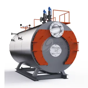 Industrial steam heat boiler oil gas PLC control system is safe and reliable