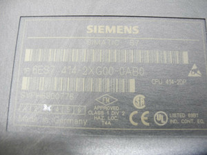 6ES7414-2XG00-0AB0 ใหม่ S7-400 CPU414-2 512KB PLC - Product Image 4