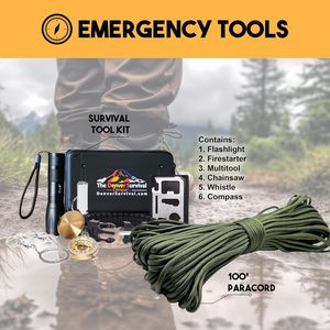 <span class=keywords><strong>Sac</strong></span> <span class=keywords><strong>à</strong></span> <span class=keywords><strong>dos</strong></span> de survie premium 72 heures avec fournitures, <span class=keywords><strong>sac</strong></span> de survie amélioré, <span class=keywords><strong>sac</strong></span> <span class=keywords><strong>d</strong></span>'<span class=keywords><strong>urgence</strong></span> avec kit de survie tactique <span class=keywords><strong>complet</strong></span> - Product Image 6