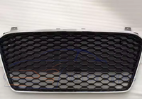 Calandre avant style RS noir brillant pour R8 Facelift 2014-2016, neuve et en parfait état, design nid d'abeille, matériau ABS