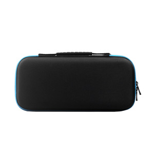 Caja de almacenamiento portátil de EVA para <span class=keywords><strong>Nintendo</strong></span> para <span class=keywords><strong>Switch</strong></span> 2, funda protectora con 2 ranuras para consola, práctico estuche de transporte, accesorios para juegos - Product Image 4