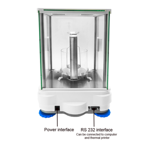 Densímetro digital de laboratorio Veidt Weighing China BONITA MDJ-303S con pantalla LCD para oro macizo, balanza de densidad de oro, valor K y pureza - Product Image 1