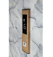 Promotion : Panneau de commande d'ascenseur SHIKARA ELECTRONIC HOP LOP en acier inoxydable de qualité supérieure pour hôpitaux et villas – Vente directe Inde