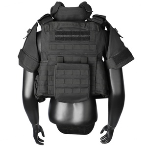 เสื้อกั๊กยุทธวิธี Artex AV-8031 คุณภาพสูง ผลิตจากไนลอน 1000D ป้องกันเต็มรูปแบบ พร้อมระบบปลดเร็วและระบบ Molle - Product Image 3