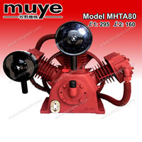 Machine à pistons de tête de pompe de compresseur d'air HTA120 15HP 11KW 14bar 175psi