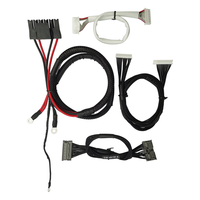 Harnais de câblage personnalisé HINICABLE pour le contrôle de puissance, isolation en mousse, gaine en PVC souple, conducteurs en cuivre (5-80 fils) pour signalisation électrique