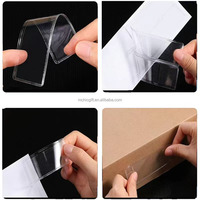 Accessoires de voiture transparents personnalisés, autocollants, porte-documents d'assurance auto avec affichage transparent pour carte auto