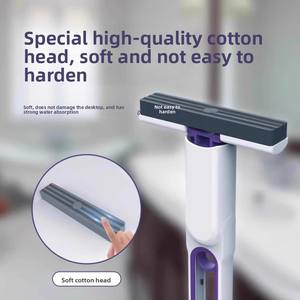 Mini <span class=keywords><strong>balai</strong></span> de bureau en microfibre à forte absorption d'eau, multifonction, sans lavage à la main, portable, pour le nettoyage - Product Image 4