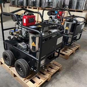 Nettoyeurs haute pression haute puissance Machine de nettoyage 4000psi 200bar Multifonction <span class=keywords><strong>Moteur</strong></span> <span class=keywords><strong>Diesel</strong></span> Jet d'eau chaude Nettoyeur haute pression - Product Image 3