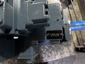 ปั๊มไฮดรอลิก VZ50 VZ63 VZ80 VZ100 VZ130 ซีรีส์ VZ100SAMS-30S04 ปั๊มลูกสูบแกนหมุนปรับปริมาตรได้ - Product Image 5