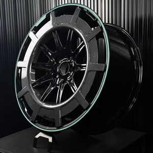 Jantes en fibre de carbone forgées personnalisées de 18, 19, 20, 22, 24 pouces 5x130 5x120 pour Benz Rocket G350 G500 G63 AMGBarbus W464 <span class=keywords><strong>G900</strong></span> - Product Image 3
