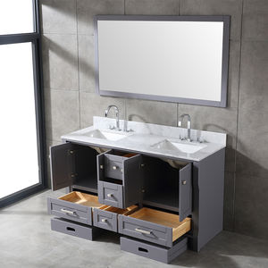 60 inch High End <b>Bathroom</b> <b>Vanity</b> with Ceramic Basin and Water Resistant Features <b>bathroom</b> <b>vanity</b> - Product Image 6