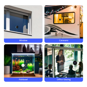 KERUI 4MP Wifi Mini Network <strong>Camera</strong> Window <strong>Camera</strong> for Home Security <strong>Camera</strong> Surveillance Two-way Audio Night Version Cloud365 APP - Product Image 3