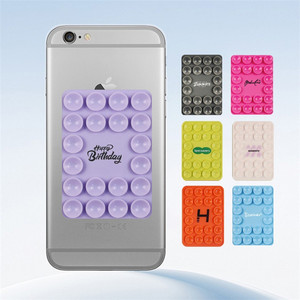 Miễn phí shippings mặt hàng dễ thương điện thoại Grip điện thoại di động chủ Sucker biểu tượng tùy chỉnh điện thoại đứng Phụ kiện cho 5g điện thoại thông minh - Product Image 4