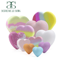 S&Soak Fournitures de spa bio personnalisables à marque privée, bombes de bain rondes, boules de douche, vente en gros