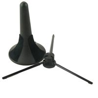 Trombone Stand with Three Metal Support Legs for Brass Instruments and Music Restrack