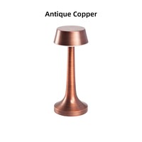 Nordique Moderne Hôtel Restaurant Sans Fil Sans Fil De Charge LED Dimmable En Métal Lampe De Bureau Lampe De Table