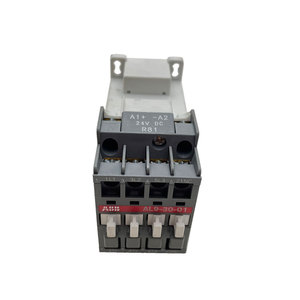 ABB AL9-30-01 คอนแทคเตอร์ 24V DC สำหรับตู้ควบคุมหุ่นยนต์ - Product Image 4