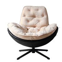 Mobilier de salon en tissu, canapé d'hôtel, Design moderne de luxe, fauteuil simple, canapé italien à pied en métal noir