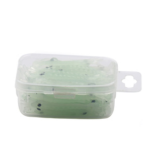Señuelo de camarón biónico de 4 cm, cebo suave de silicona, paquete de 50 unidades para pesca de lubina en agua dulce - Product Image 5