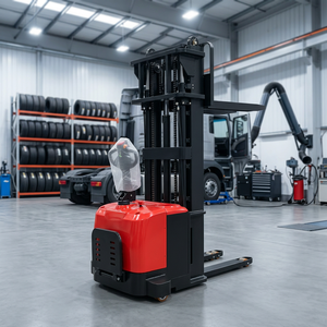 Montacargas Eléctrico de 3 Toneladas, Tipo Patas Abiertas, Capacidad de 3000 kg, Base Ancha para Almacén, <span class=keywords><strong>Venta</strong></span> de Fábrica - Product Image 1