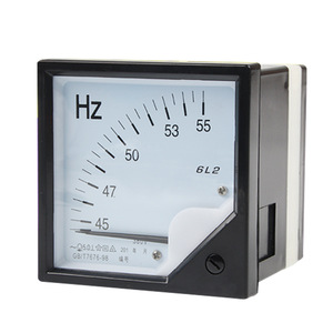 เครื่องวัดความถี่6L2แบบแอนะล็อก45-55Hz ความแม่นยำสูงใช้ในอุตสาหกรรม - Product Image 5
