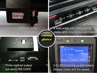 Plotter de Vinilo de Escritorio Pequeño Teneth, Impresora y Cortadora A3/A4, Venta de Fábrica