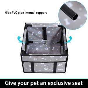 Asiento de Coche Plegable y Transpirable para Perros Grandes, Venta al Por Mayor - Product Image 3