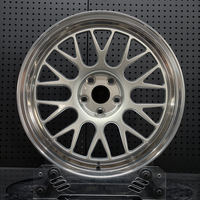 Jantes en alliage forgé APEX ML-10 argentées 16-22 pouces 5x114.3 5x120 pour BMW X4 F26 X5 F15 Mitsubishi Lancer Evolution Lexus UX
