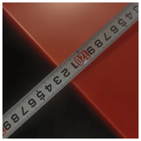 Plaque miroir acrylique argentée écologique de haute qualité 1mm 2mm 6mm PMMA Découpe laser Personnalisable Excellente résistance