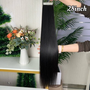 Extensions de cheveux naturels non traités du Vietnam, lisses comme des baguettes, mèches de cheveux humains vierges - Product Image 6