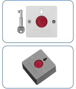 Ximi nhà máy giá rẻ 12V 24V khẩn cấp nút ABS nhựa <span class=keywords><strong>Key</strong></span> <span class=keywords><strong>Reset</strong></span> có dây khẩn cấp hoảng loạn nút báo động cho hệ thống an ninh - Product Image 5