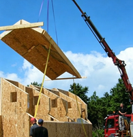 Fabricant de panneaux sandwich OSB Sip haute résistance ignifuges pour plafonds