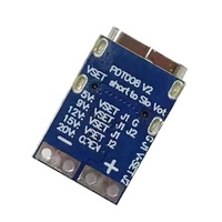 Placa de activación USB-PD PDT006, módulo de solicitud de voltaje fijo PD, compatible con 9V/12V/15V/20V (PD3.1) y activación de salida de CC de 28V