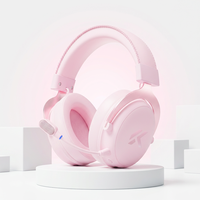 Auriculares para Juegos con Cable MCHOSE V9 Pro 2, Auriculares de Diadema de Baja Latencia con Micrófono para PC, Portátil y Consola de Juegos