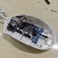 Encodeur de molette de défilement de souris TTC KIA-10189, montage par soudure, options de hauteur 7/8/9/10/11/13 mm, Viper SteelSeries Logitech